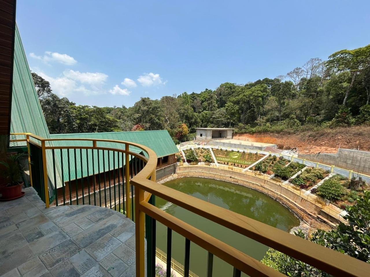Suvarna Eco Village Madikeri Eksteriør billede