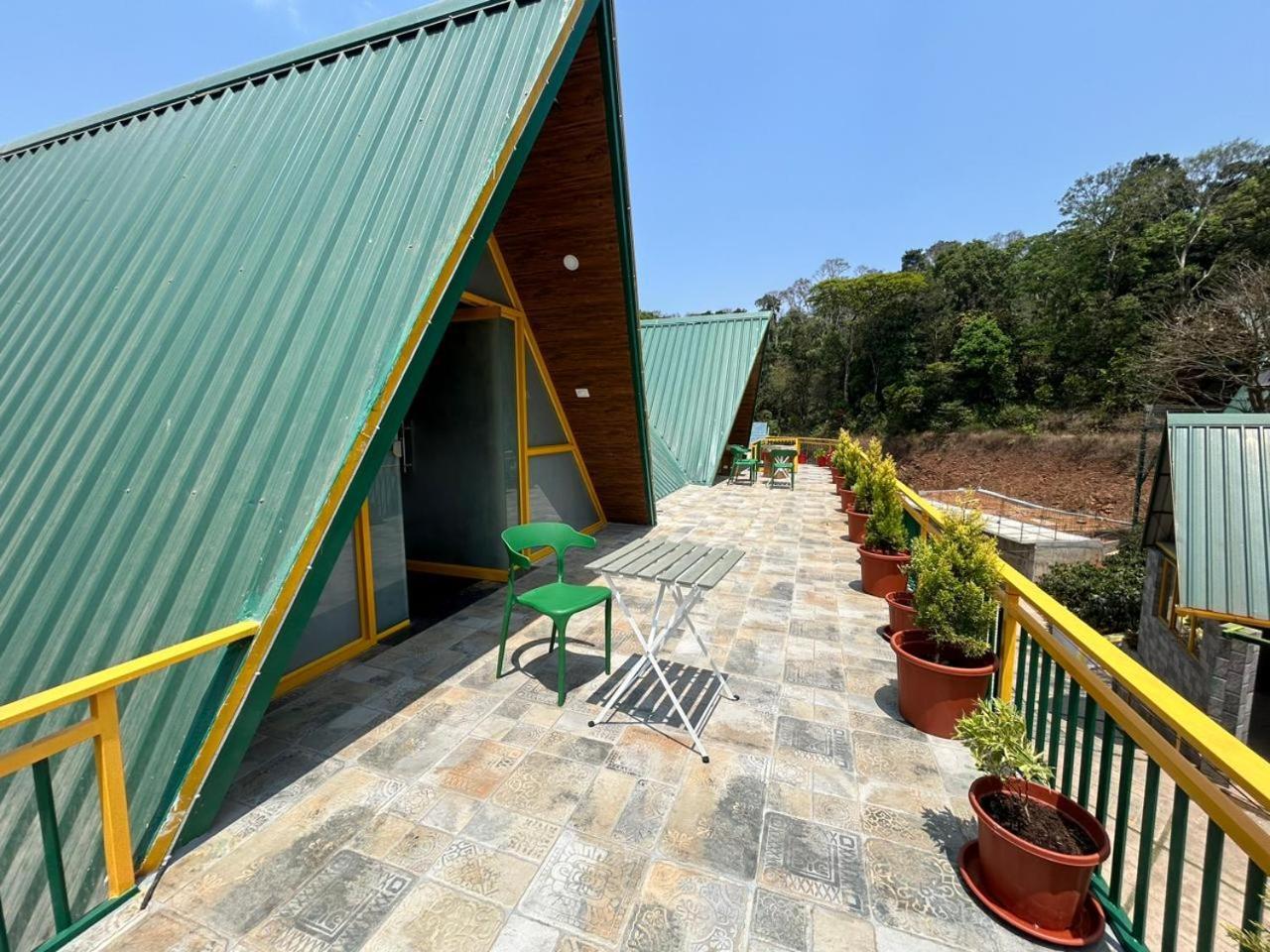 Suvarna Eco Village Madikeri Eksteriør billede