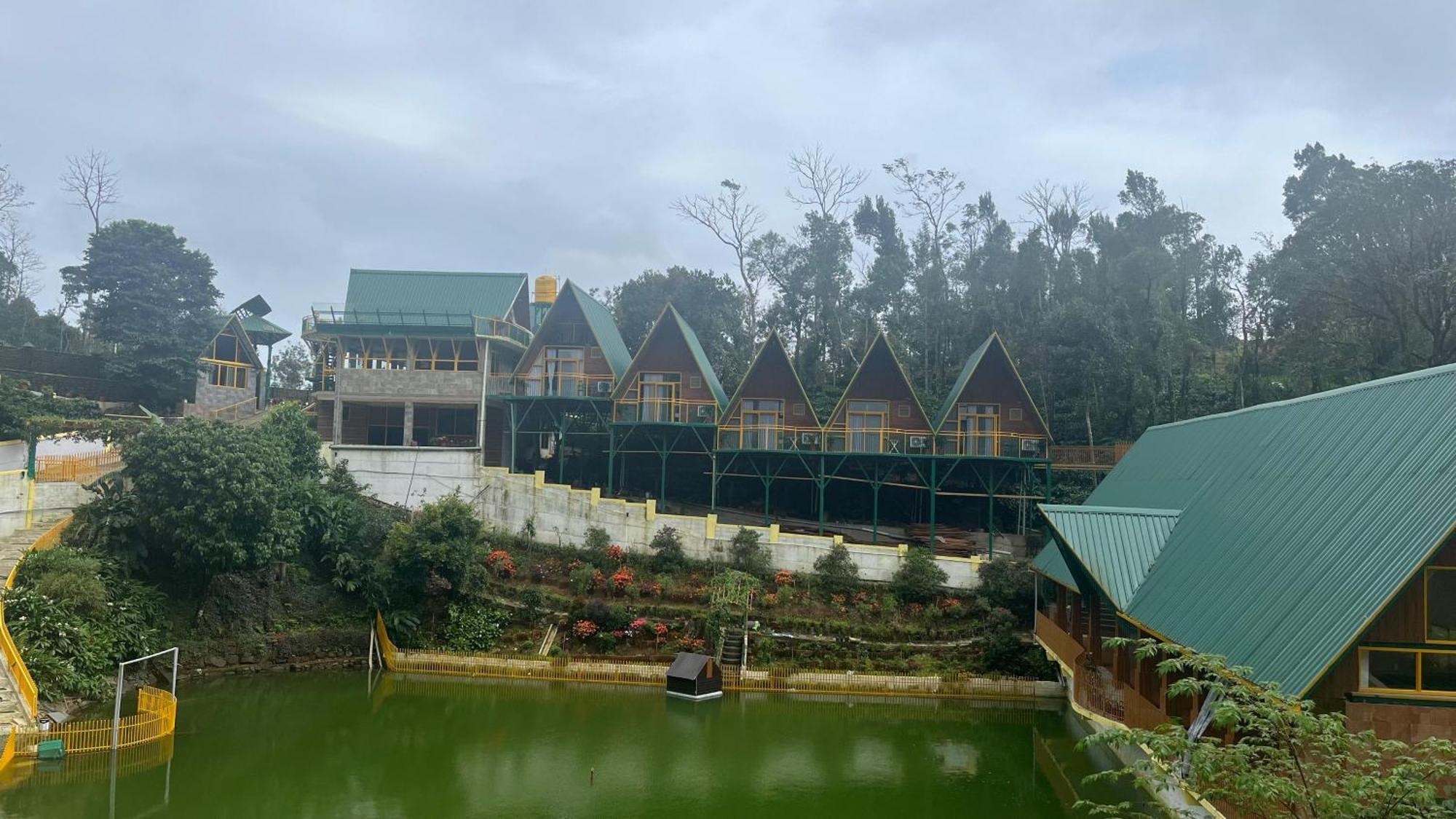 Suvarna Eco Village Madikeri Eksteriør billede